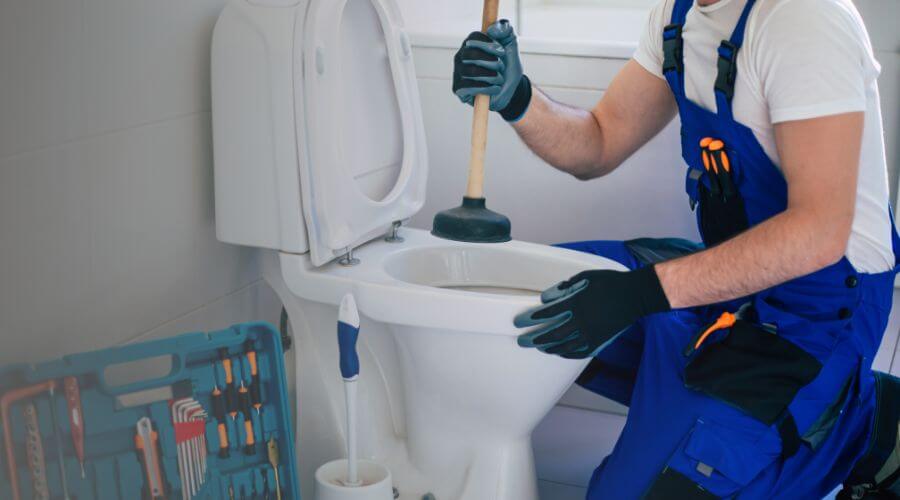 Professional sewer line repair services in Blum, TX